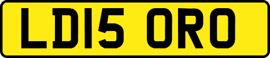 LD15ORO
