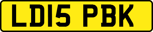LD15PBK