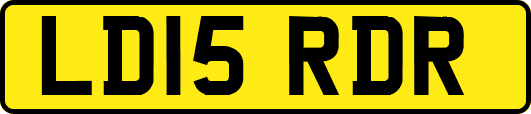 LD15RDR