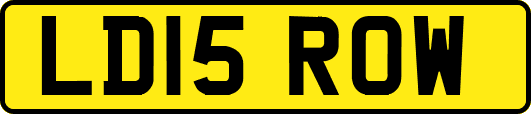 LD15ROW