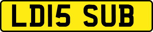 LD15SUB