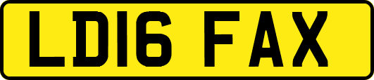 LD16FAX