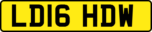 LD16HDW