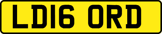 LD16ORD