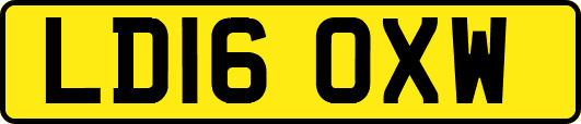 LD16OXW