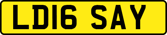LD16SAY
