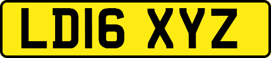 LD16XYZ