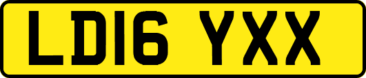 LD16YXX