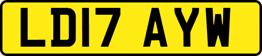 LD17AYW