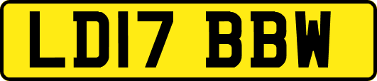 LD17BBW