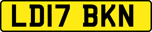 LD17BKN