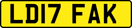 LD17FAK