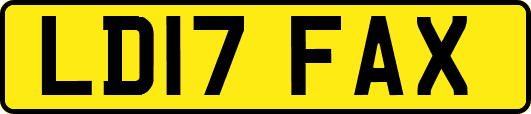 LD17FAX