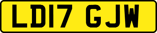 LD17GJW