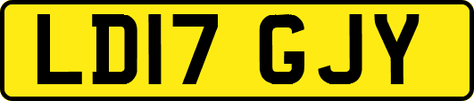LD17GJY