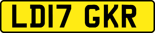 LD17GKR