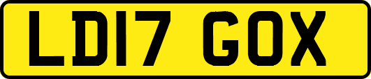 LD17GOX