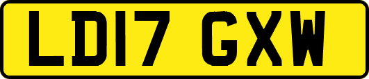 LD17GXW