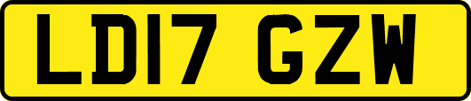 LD17GZW
