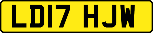 LD17HJW