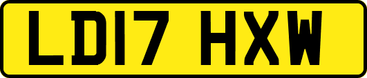 LD17HXW