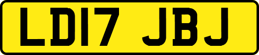 LD17JBJ