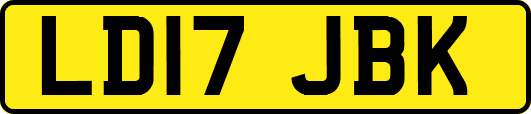 LD17JBK