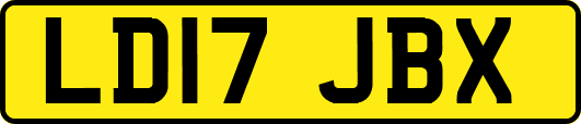 LD17JBX