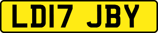 LD17JBY