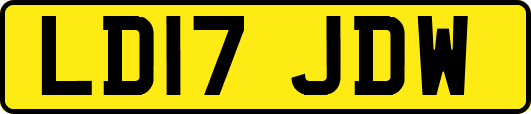 LD17JDW