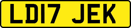 LD17JEK