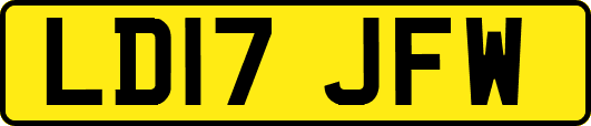 LD17JFW