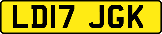 LD17JGK