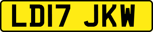 LD17JKW