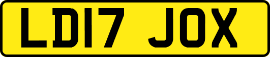LD17JOX