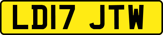 LD17JTW