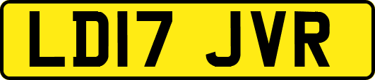 LD17JVR