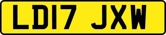 LD17JXW
