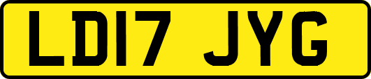 LD17JYG