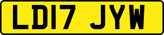 LD17JYW