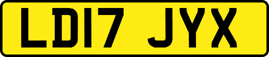 LD17JYX