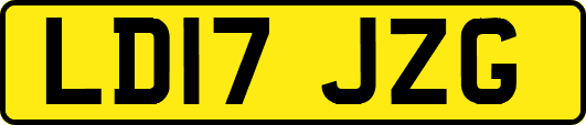 LD17JZG