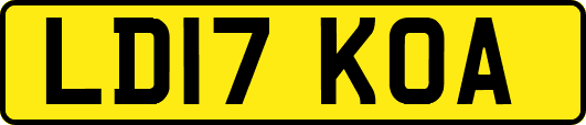 LD17KOA