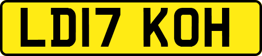 LD17KOH