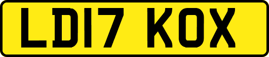 LD17KOX