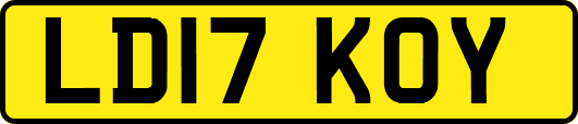 LD17KOY
