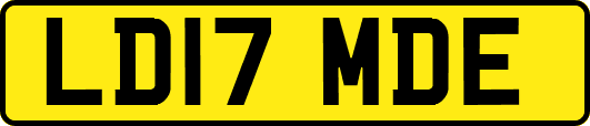 LD17MDE