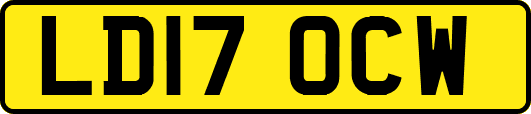 LD17OCW