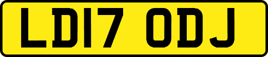 LD17ODJ