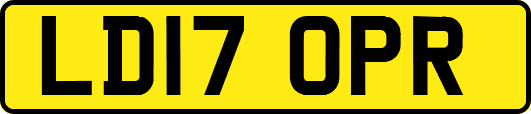 LD17OPR